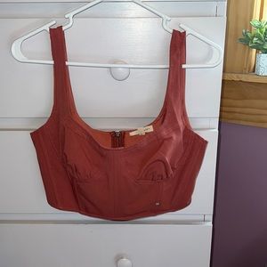 BRAND NEW PacSun corset top